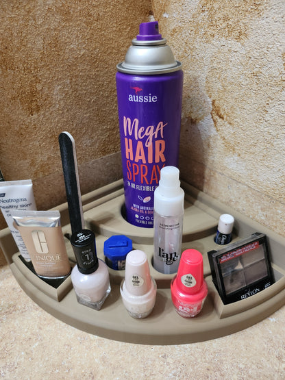 Vanity Caddy Organizer, Make-Up, Storage, Bathroom