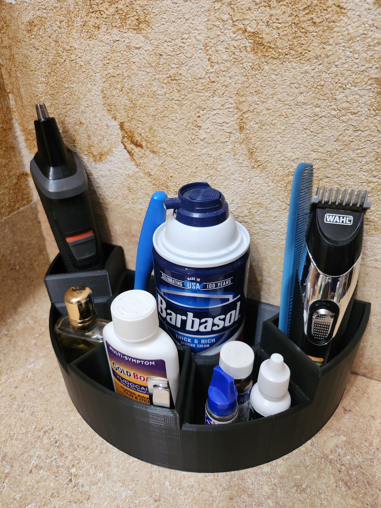 Vanity Caddy Organizer, Make-Up, Storage, Bathroom