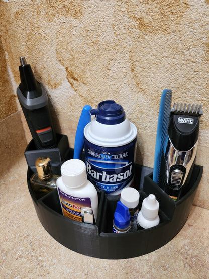 Vanity Caddy Organizer, Make-Up, Storage, Bathroom