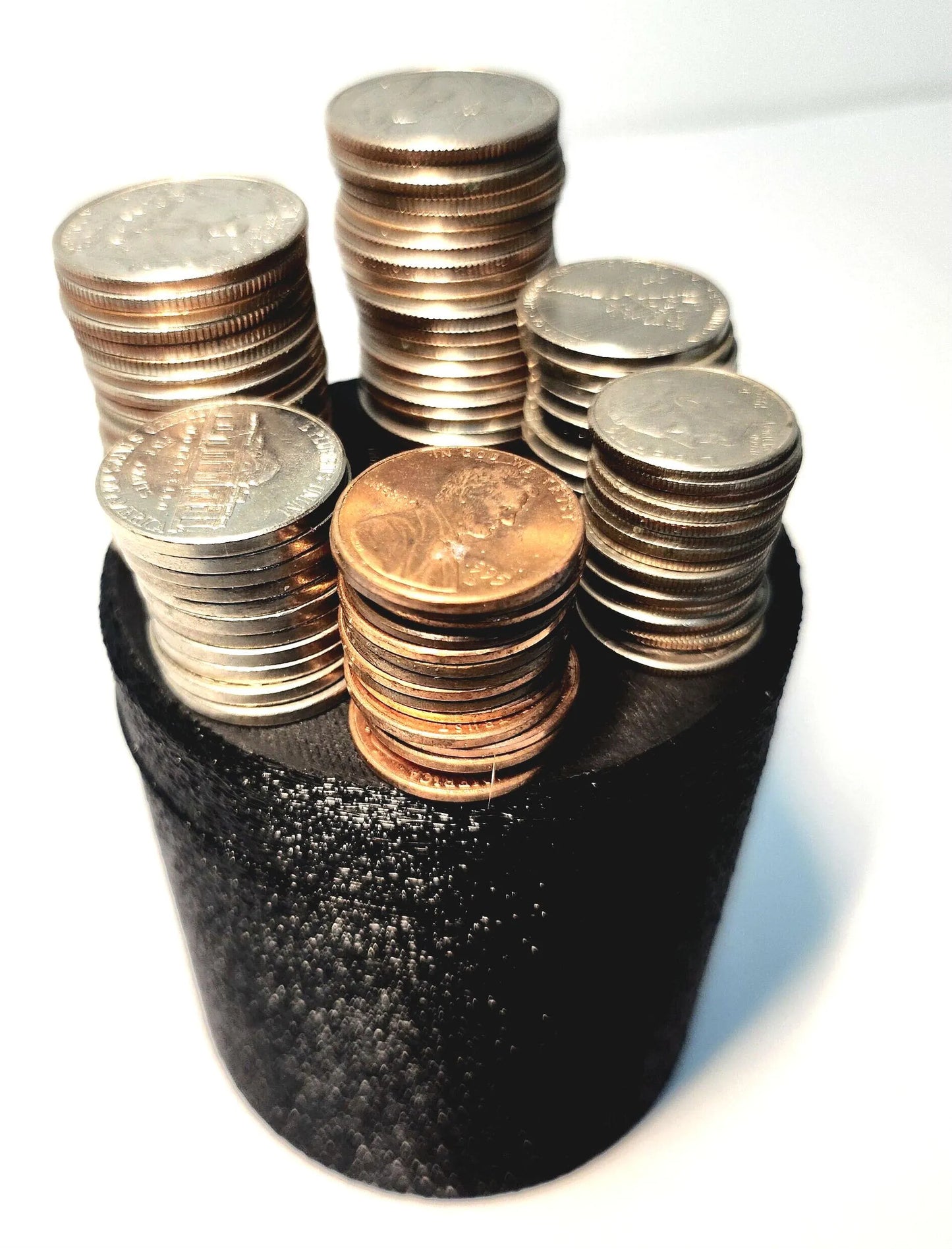 Coin Caddy Change Organizer, Storage