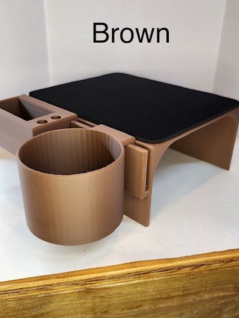 Mousepad Caddy for Recliner