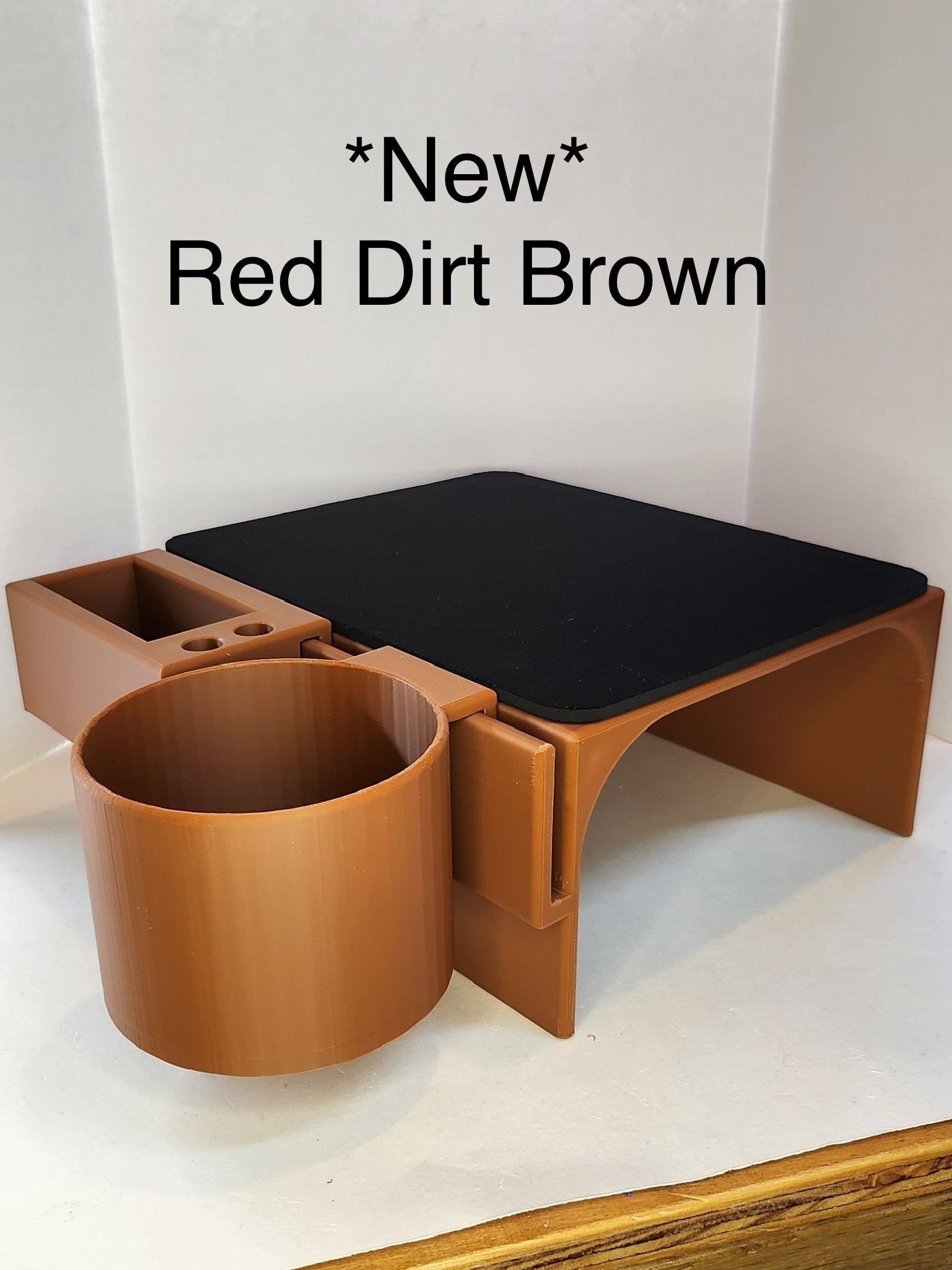 Mousepad Caddy for Recliner