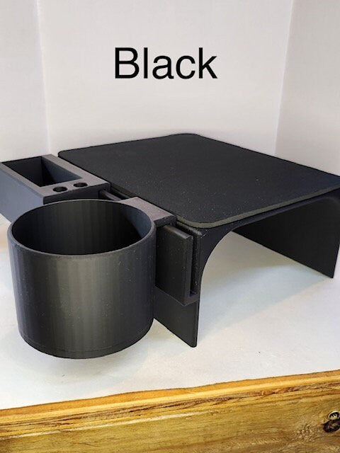 Mousepad Caddy for Recliner