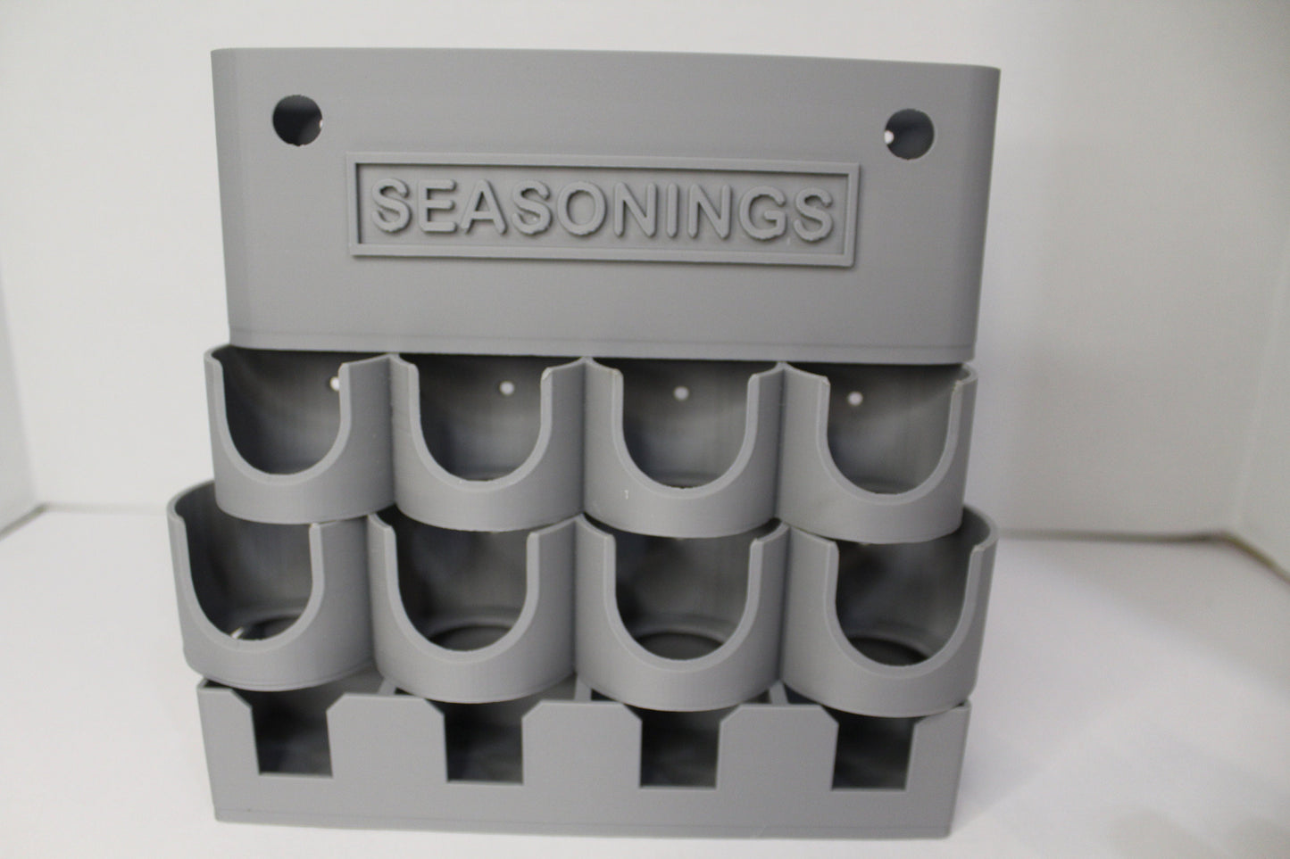 Spice Rack Caddy, Seasoning, Holder, Organizer, Kitchen, Cooking