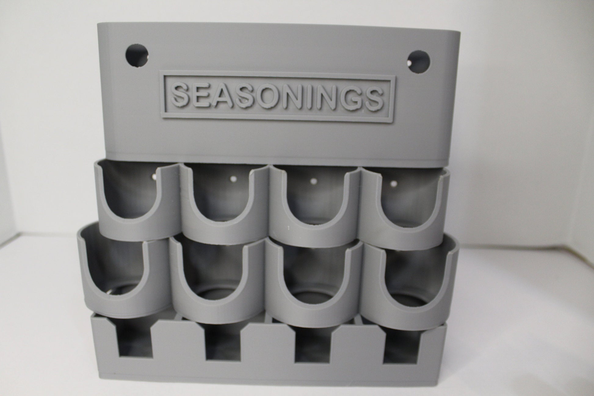 Spice Rack Caddy, Seasoning, Holder, Organizer, Kitchen, Cooking