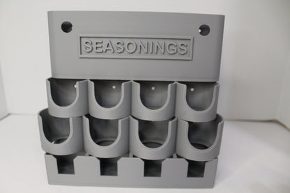 Spice Rack Caddy, Seasoning, Holder, Organizer, Kitchen, Cooking
