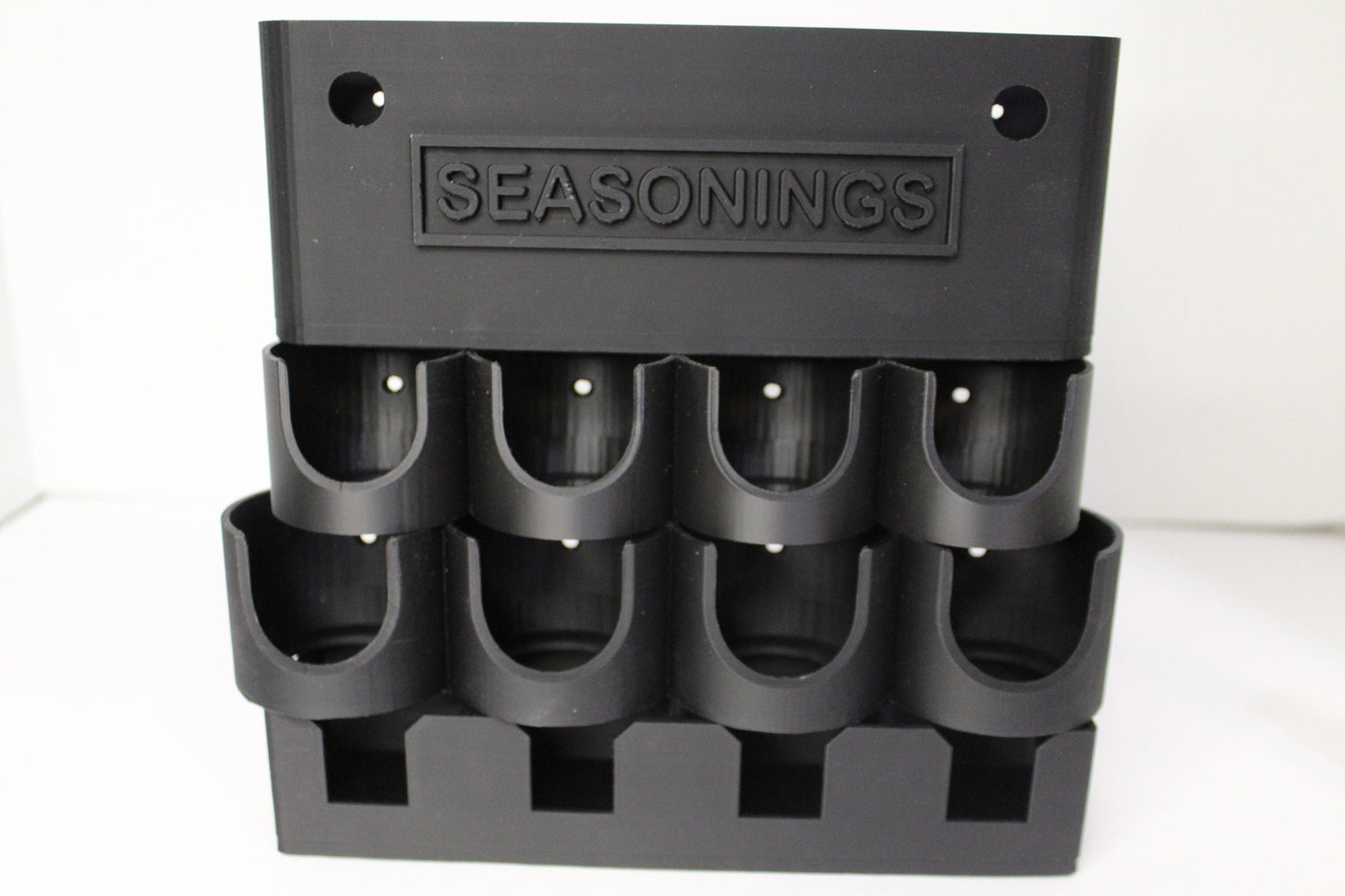 Spice Rack Caddy, Seasoning, Holder, Organizer, Kitchen, Cooking