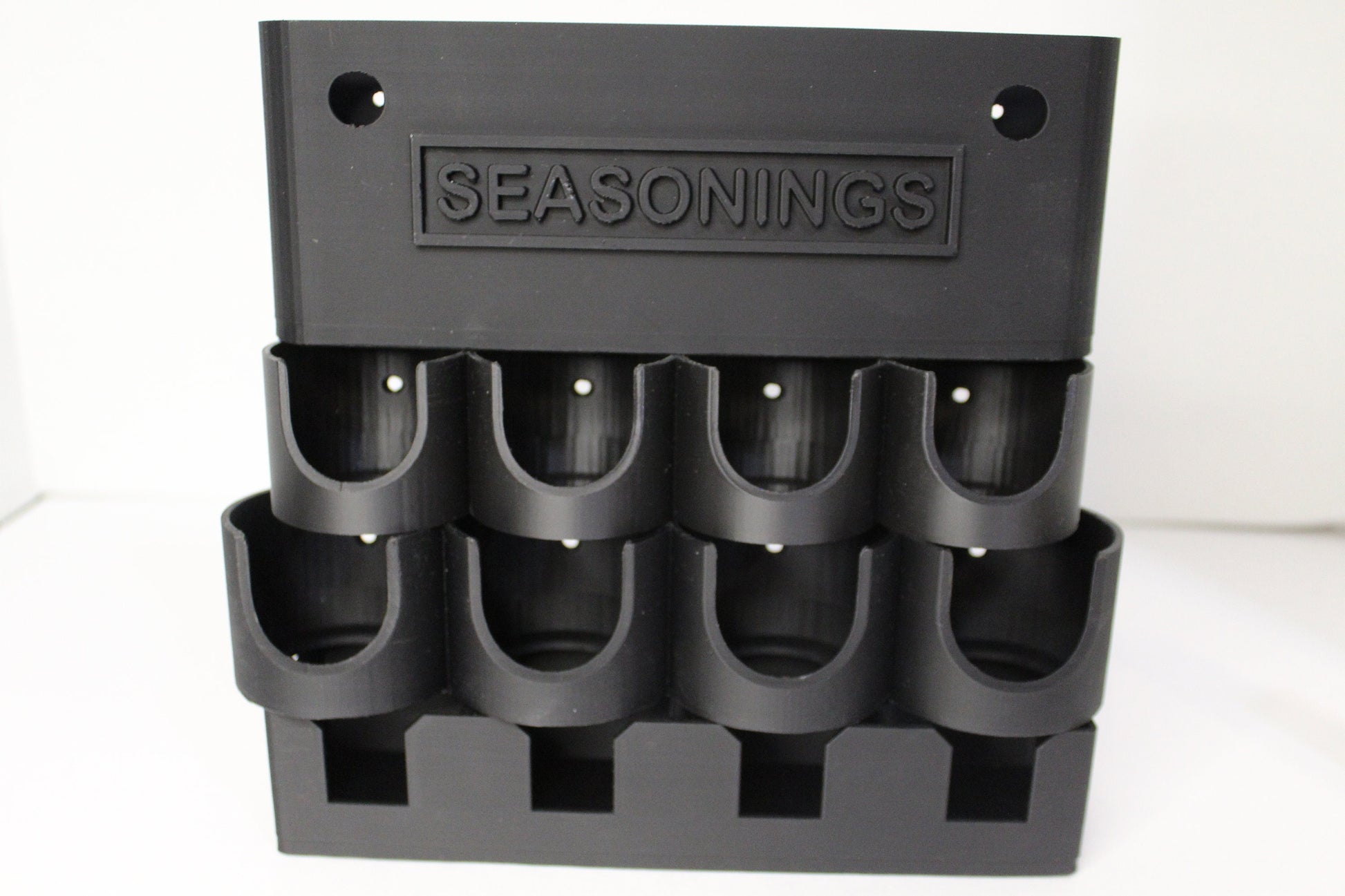 Spice Rack Caddy, Seasoning, Holder, Organizer, Kitchen, Cooking