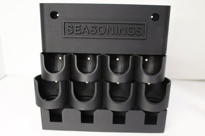Spice Rack Caddy, Seasoning, Holder, Organizer, Kitchen, Cooking