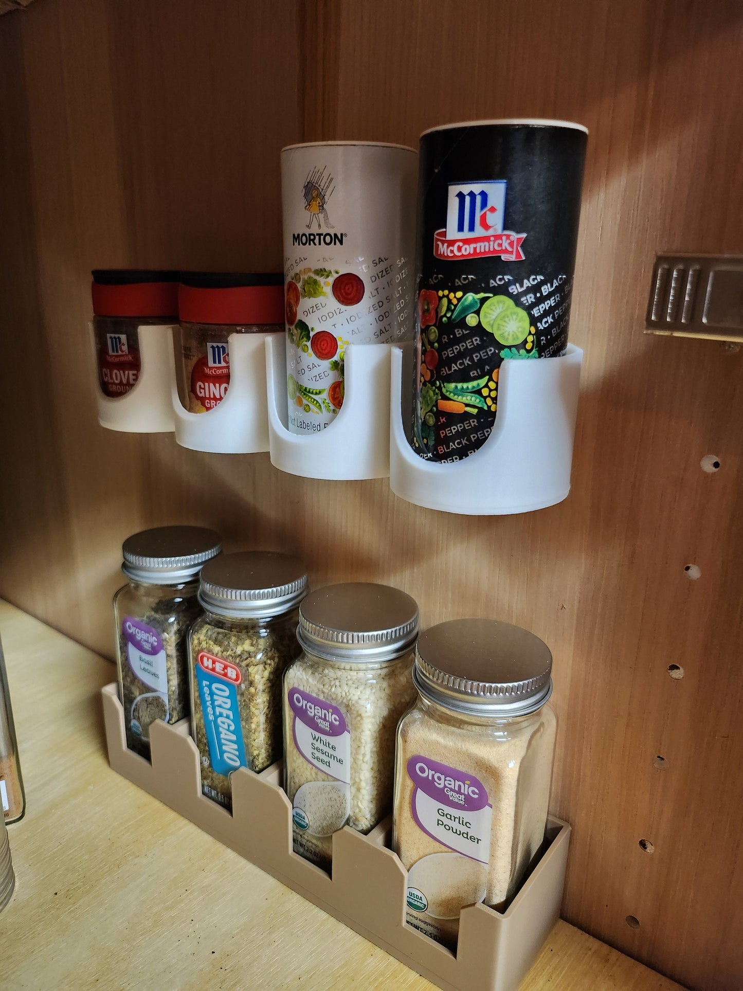 Spice Rack Caddy, Seasoning, Holder, Organizer, Kitchen, Cooking