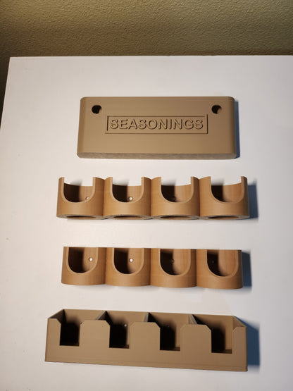Spice Rack Caddy, Seasoning, Holder, Organizer, Kitchen, Cooking