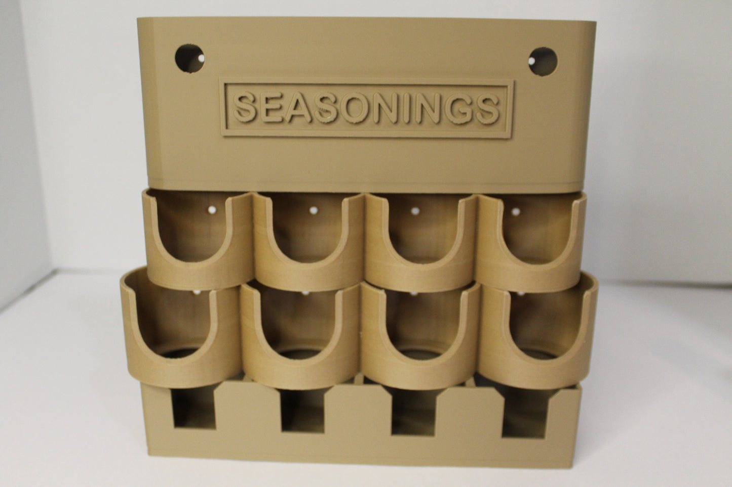 Spice Rack Caddy, Seasoning, Holder, Organizer, Kitchen, Cooking