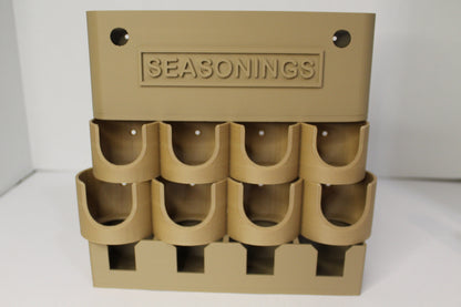Spice Rack Caddy, Seasoning, Holder, Organizer, Kitchen, Cooking