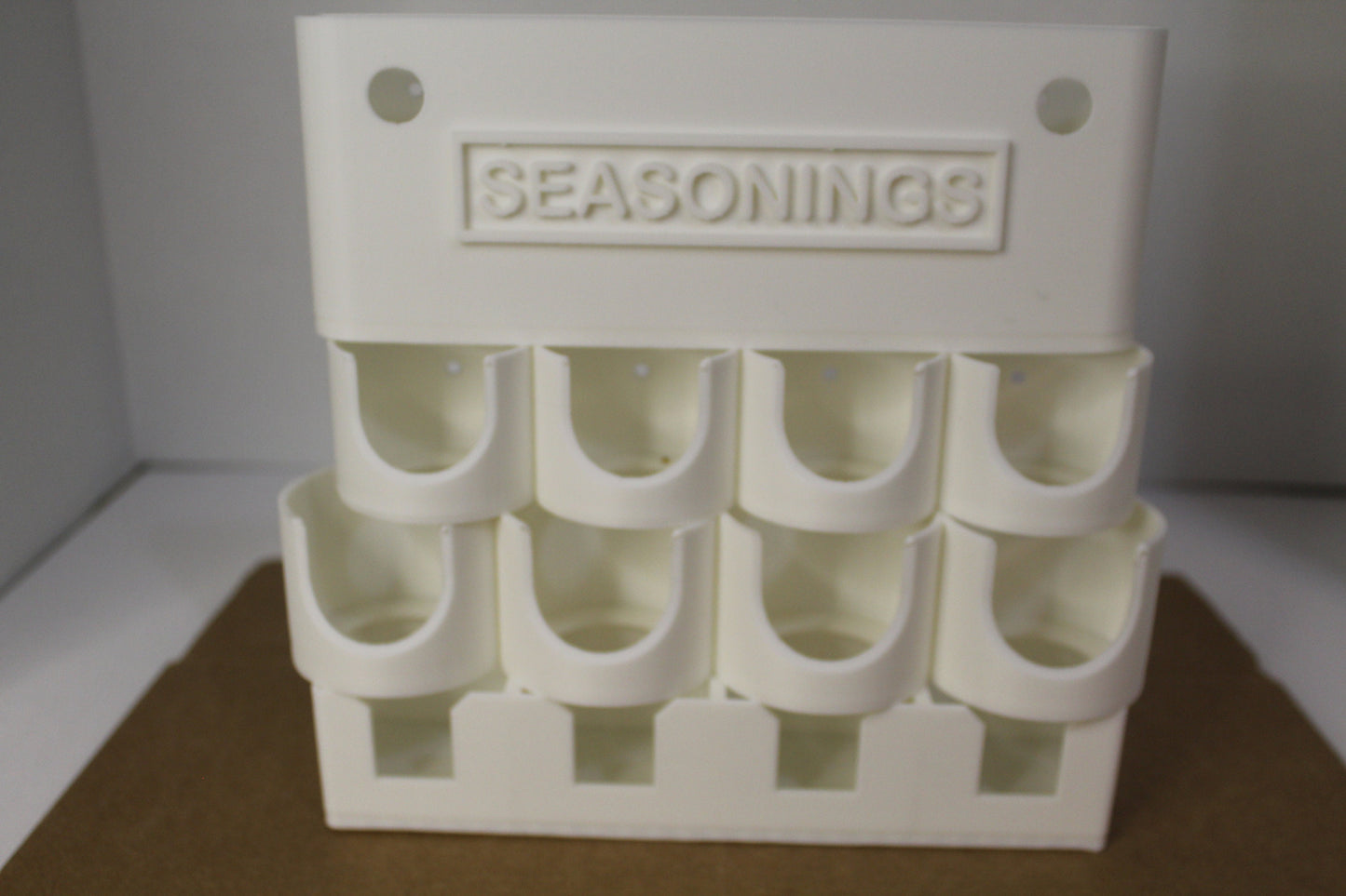 Spice Rack Caddy, Seasoning, Holder, Organizer, Kitchen, Cooking
