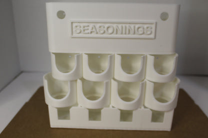 Spice Rack Caddy, Seasoning, Holder, Organizer, Kitchen, Cooking